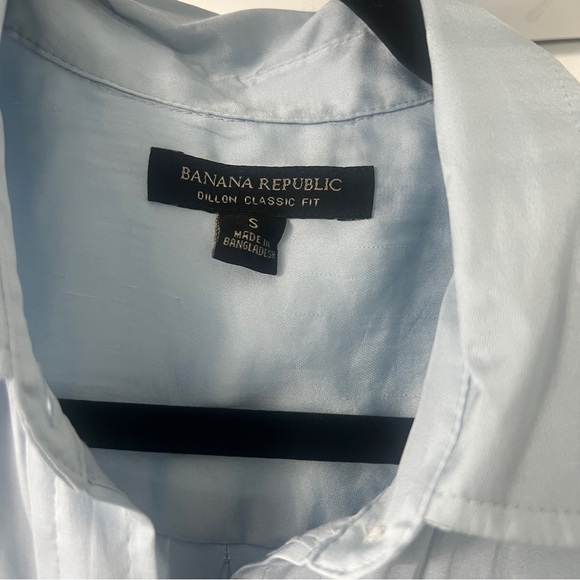 Banana Republic Dillon Classic Fit Soft Satin Utility Shirt - Picture 3 of 6